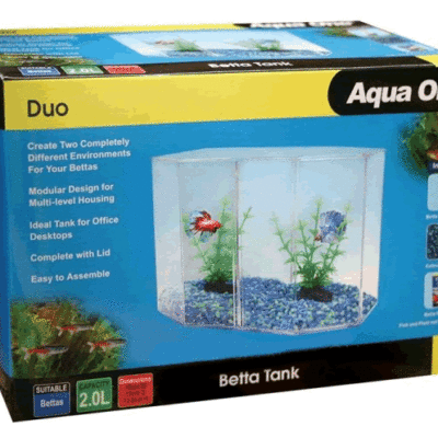 Aqua One Duo Betta Tank in Adelaide