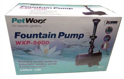 Petworx Fountain Water Pump WXP-5000