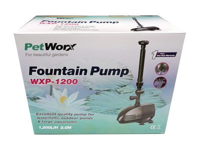Petworx Fountain Water Pump WXP-1200