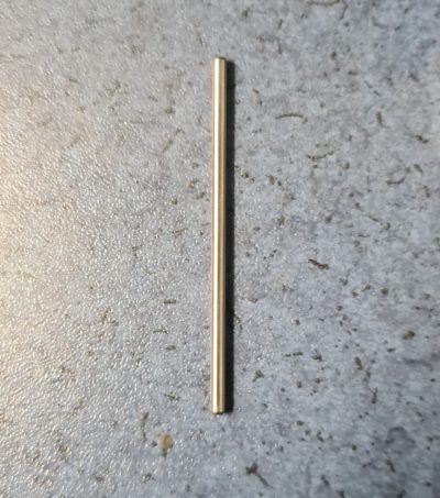Impeller Metal Shaft 48mm x 1mm