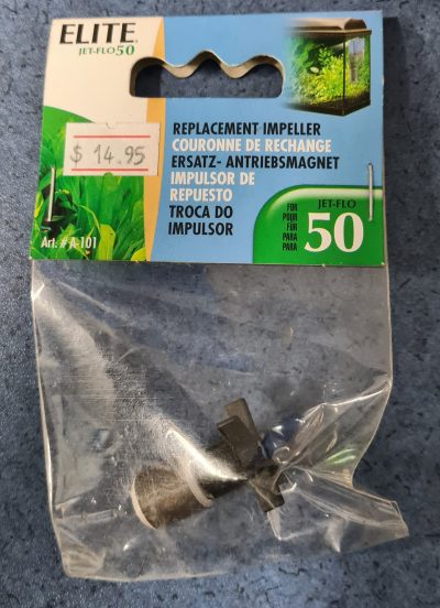 Impeller for Hagen Jet-Flo 50