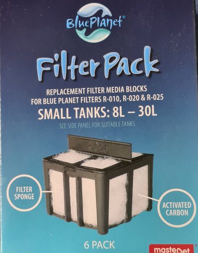 Blue Planet Filter Media Cartridge 6 Pack